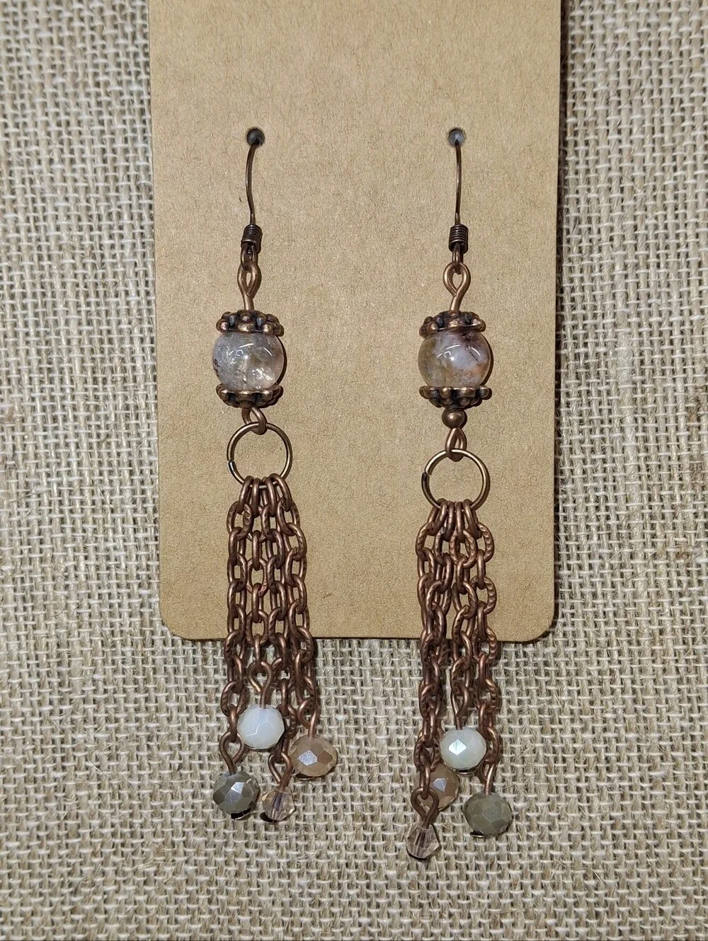Boho Style Long Dangles